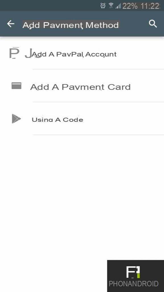 Cómo comprar aplicaciones de Google Play Store sin tarjeta de crédito