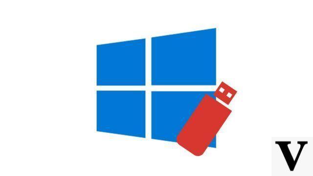 How to install Windows 10 from a USB key?