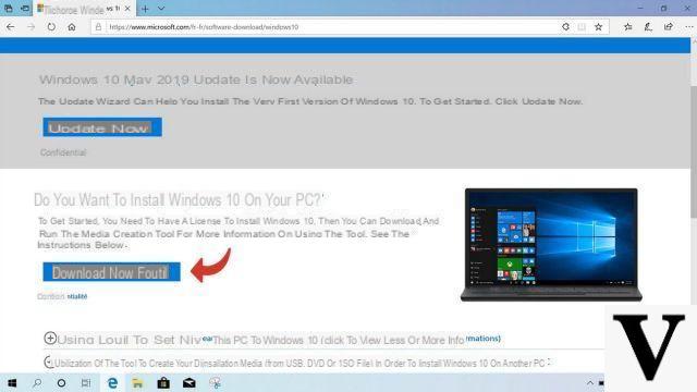 How to install Windows 10 from a USB key?