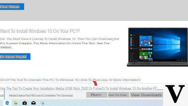 How to install Windows 10 from a USB key?