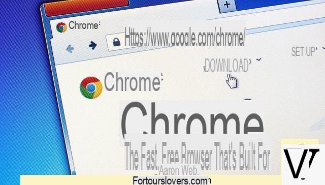 O Google Chrome protege você de arquivos maliciosos