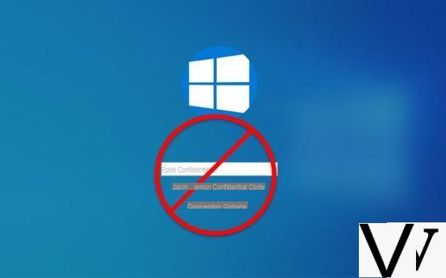 Windows 10: how to remove the password on every startup