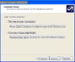 Install a VPN server on Windows 7, Vista and XP