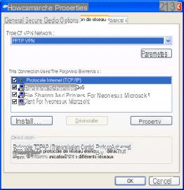 Instale un servidor VPN en Windows 7, Vista y XP