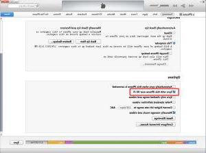 Sync iPhone with iCloud or iTunes via WiFi | iphonexpertise - Official Site