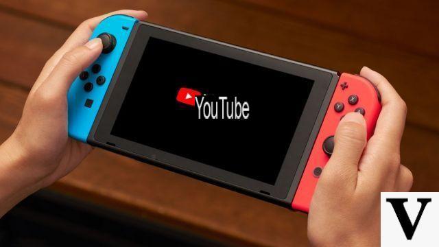 O aplicativo do YouTube está disponível no Switch