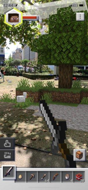 Minecraft Earth: exploramos una mazmorra, construimos una casa y fue prometedor