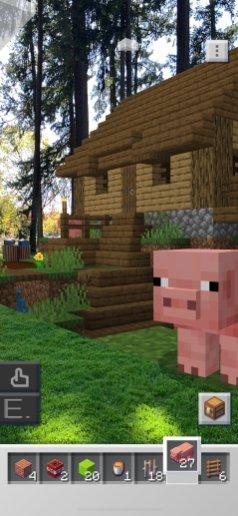 Minecraft Earth: exploramos uma masmorra, construímos uma casa e foi promissor
