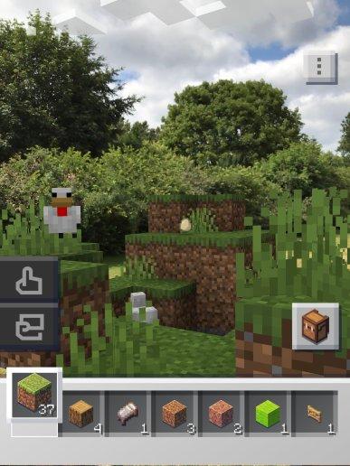 Minecraft Earth: exploramos una mazmorra, construimos una casa y fue prometedor