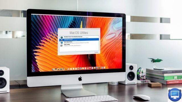 Como instalo versões mais antigas do macOS e Mac OS X?