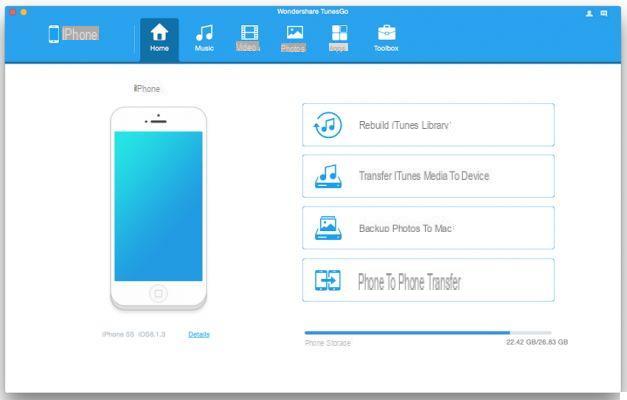 Transfer Photos, Videos and Music from Android to Mac -