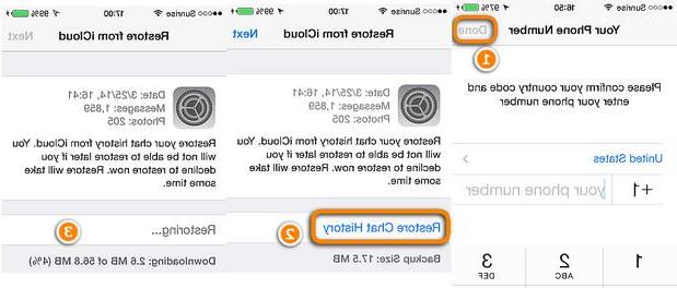 [Solved] Lost Whatsapp Chat on iPhone? -
