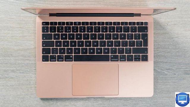 Como desligar a luz de fundo do teclado do MacBook?