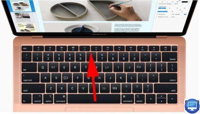 Como desligar a luz de fundo do teclado do MacBook?