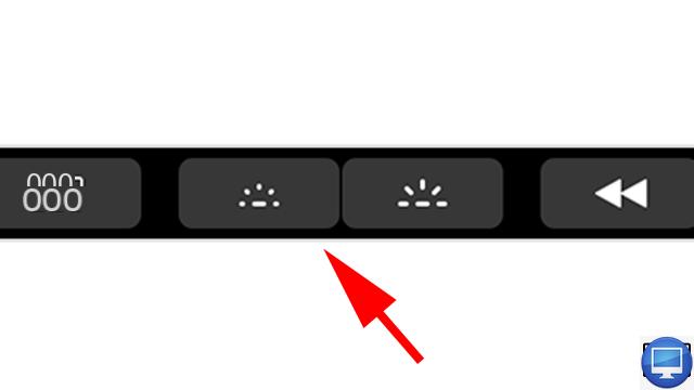 Como desligar a luz de fundo do teclado do MacBook?