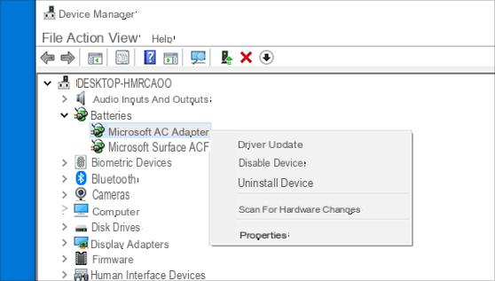 Actualice el controlador HDMI en Windows -