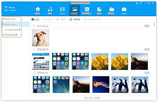 Télécharger des photos de l'iPhone vers le PC Windows (avec et sans iTunes) -