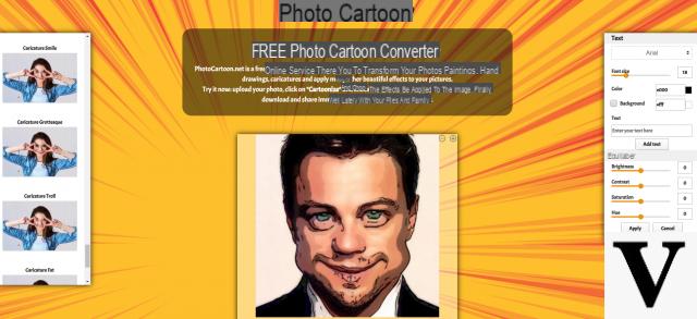 How to Create Caricatures from Photos -