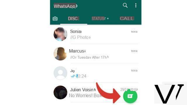 How to change the name of a contact on WhatsApp?