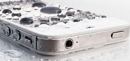 Reparar iPhone mojado con problemas de pantalla | iphonexpertise - Sitio oficial