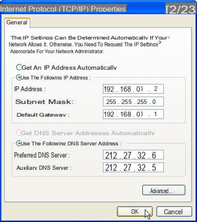 Crea una red WiFi ad hoc