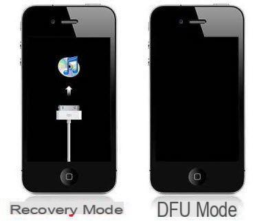 Comment mettre l'iPhone en mode DFU et en mode de récupération | iphonexpertise - Site Officiel
