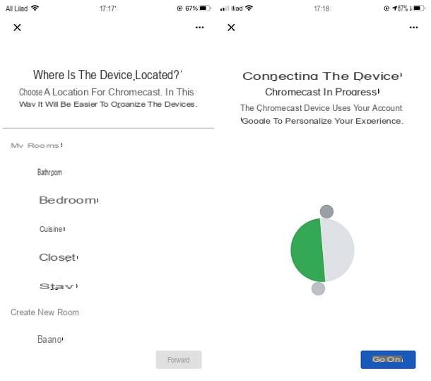 Comment connecter un iPhone à Chromecast