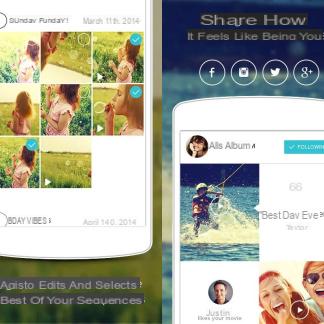 Create slideshows with Facebook Slideshow on Android