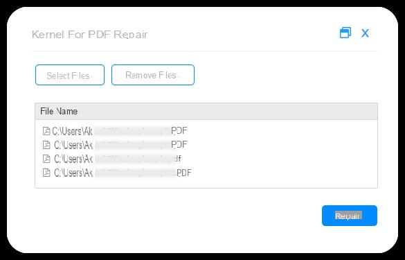 Reparar PDF dañado o dañado -