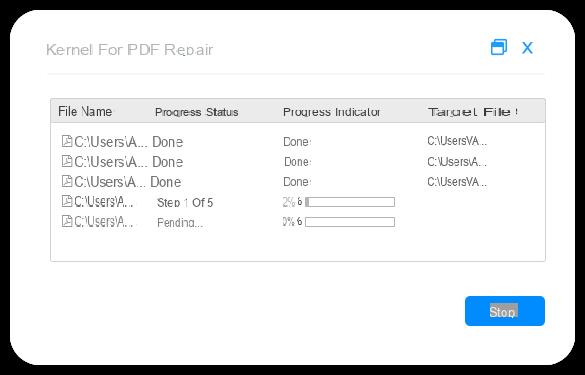 Reparar PDF dañado o dañado -