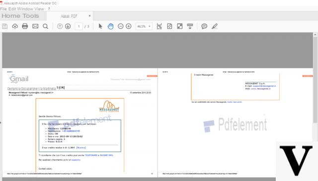 How to Tile Two PDF Pages (on One Page) -