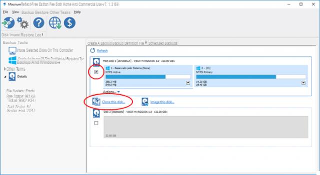 Comment copier Windows 7 sur un nouveau disque -