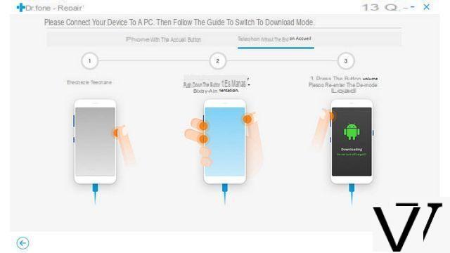 Como consertar o smartphone Android travado na tela preta?