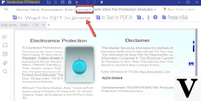 Comment convertir un PDF en JPEG -