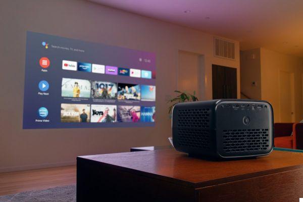 Philips GoPix 1 e PicoPix MaxTV: a Philips quer que você possa levar seu projetor para qualquer lugar