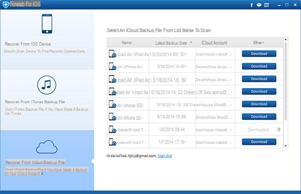 Recover Photos and Videos from iCloud Backup -