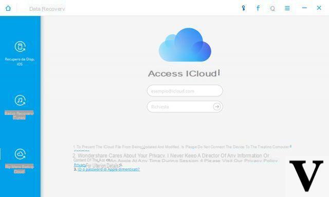 Recupere fotos e vídeos do backup do iCloud -