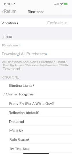 IPhone ringtone: how to set music as a ringtone