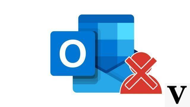 Como bloquear um remetente no Outlook?