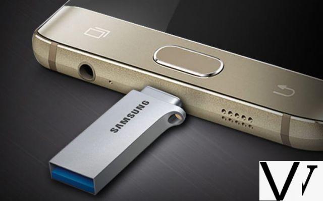 Android: how to read a USB stick on a smartphone