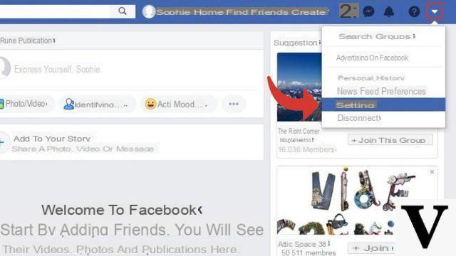 How to change your name on Facebook?