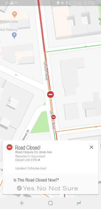 O Google Maps é inspirado nas funções do Waze, logo o relato de radares?