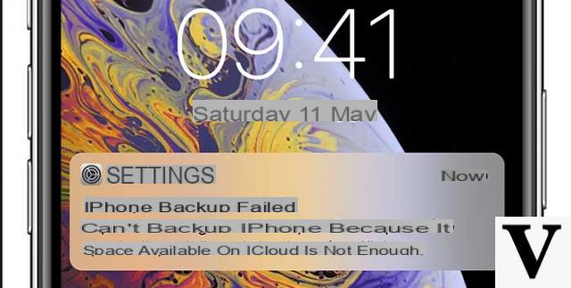 [iPhone] Backup Failed or Failed? | iphonexpertise - Official Site