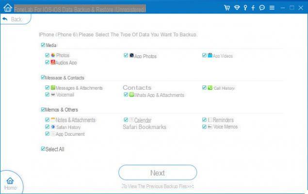 [iPhone] Falha ou falha no backup? | iphonexpertise - Site Oficial