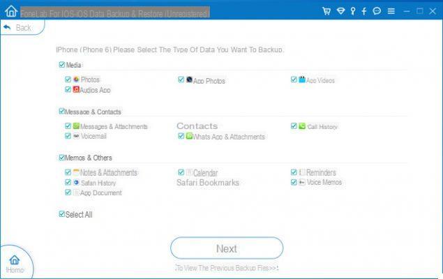 [iPhone] Falha ou falha no backup? | iphonexpertise - Site Oficial