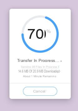 WeTransfer grátis: enviar arquivos pela Internet