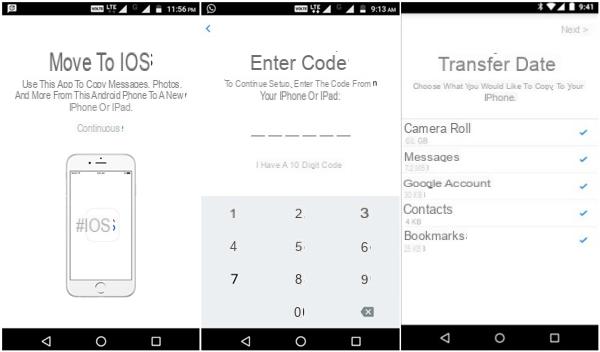 3 façons d'envoyer des fichiers d'Android vers iPhone (ou vice versa) | iphonexpertise - Site Officiel