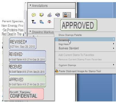 Cómo sellar un PDF -