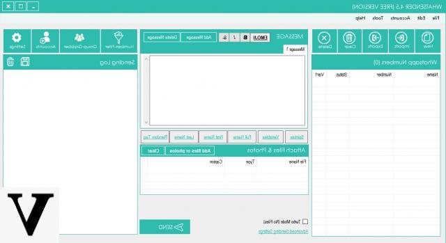 Envoyer un message Whatsapp à des numéros ne figurant pas dans le carnet d'adresses -