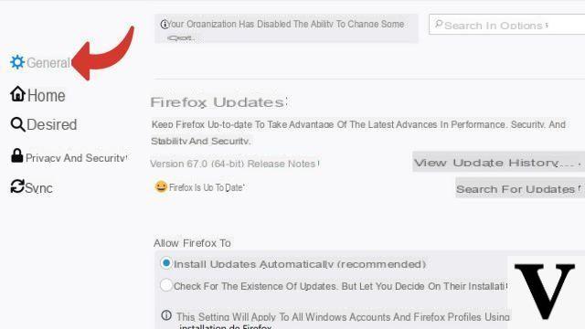 How to update Firefox?
